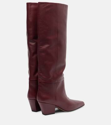 Bottes Jane 60 en cuir | Paris Texas
