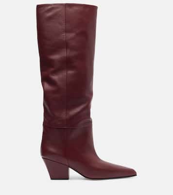Bottes Jane 60 en cuir | Paris Texas