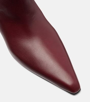 Bottes Jane 60 en cuir | Paris Texas