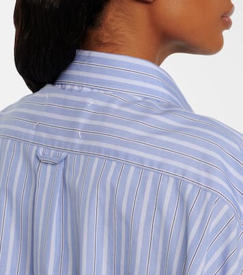 Striped cotton poplin jumpsuit | Maison Margiela