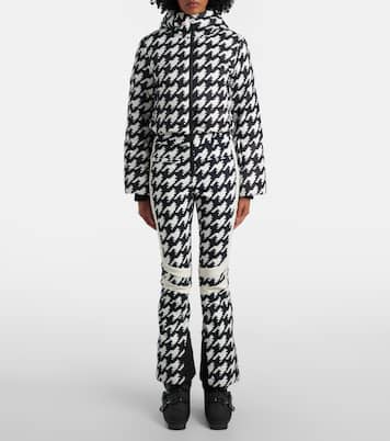 Tuta da sci Polar pied-de-poule | Perfect Moment