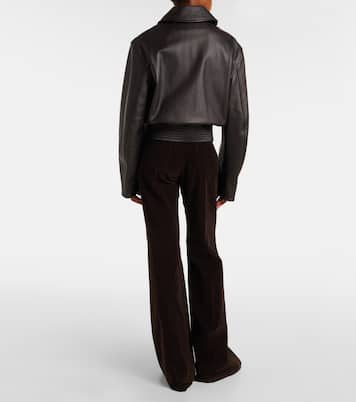 Leather jacket | Lemaire