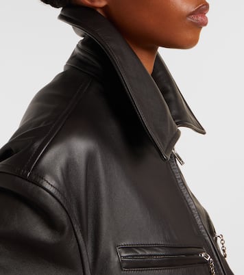 Leather jacket | Lemaire