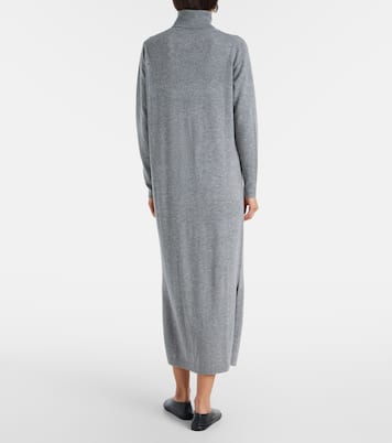 Robe pull en laine et cachemire | Jardin des Orangers