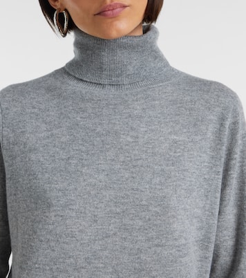 Robe pull en laine et cachemire | Jardin des Orangers