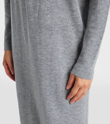 Robe pull en laine et cachemire | Jardin des Orangers