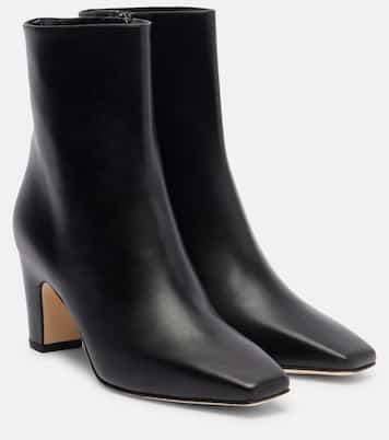 Ofaralo leather ankle boots | Manolo Blahnik
