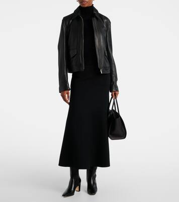 Ofaralo leather ankle boots | Manolo Blahnik