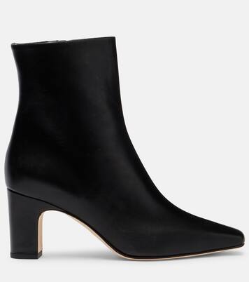 Ofaralo leather ankle boots | Manolo Blahnik