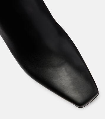 Ofaralo leather ankle boots | Manolo Blahnik