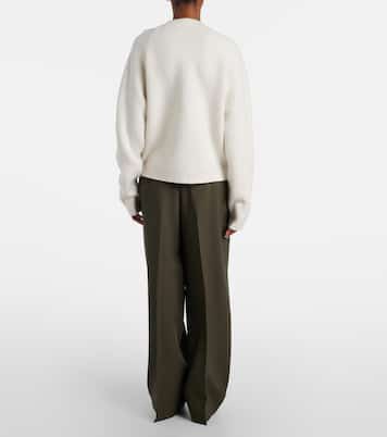 Cardigan in misto lana e cashmere | Toteme