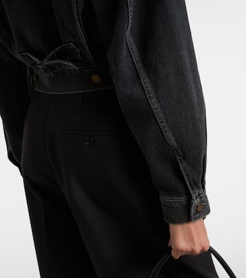 80's denim jacket | Saint Laurent