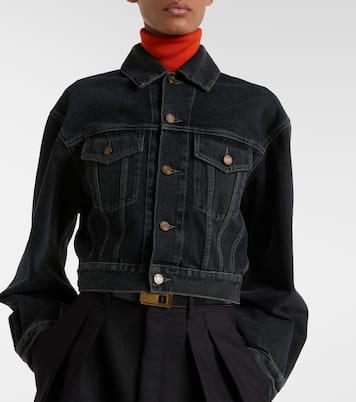 80's denim jacket | Saint Laurent