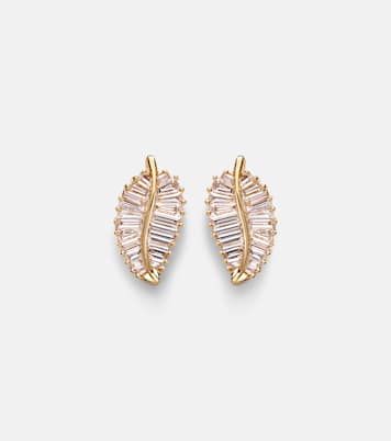 Boucles d’oreilles Small en or 18 ct et diamants  | Anita Ko