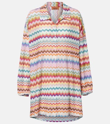 Zigzag lamé shirt | Missoni