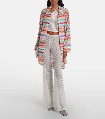 Zigzag lamé shirt | Missoni