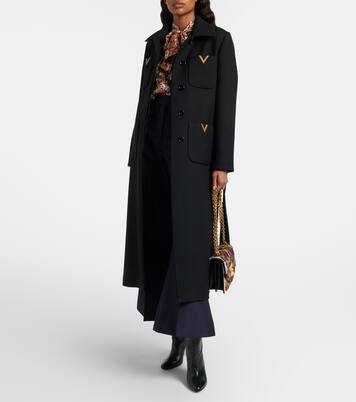 Hose aus Wolle und Mohair | Valentino