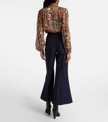 Hose aus Wolle und Mohair | Valentino