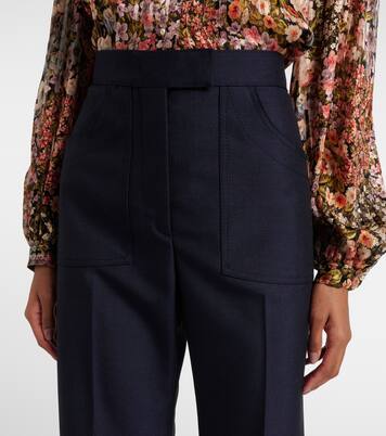 Hose aus Wolle und Mohair | Valentino