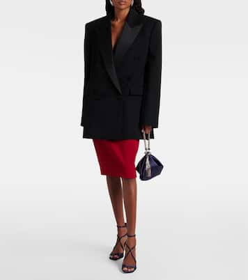 Azia 95 satin sandals | Jimmy Choo