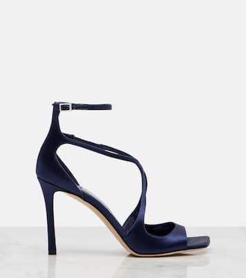 Azia 95 satin sandals | Jimmy Choo