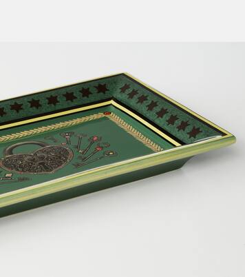 Herald ceramic tray | Etro