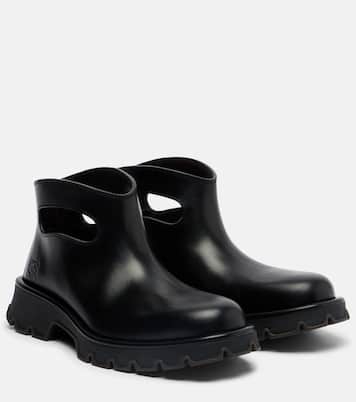 Bottines Bobby en cuir | Loewe