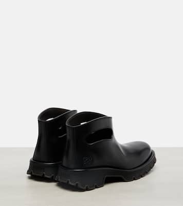 Bottines Bobby en cuir | Loewe