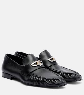 Mocallista leather penny loafers | Christian Louboutin