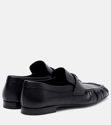 Mocallista leather penny loafers | Christian Louboutin