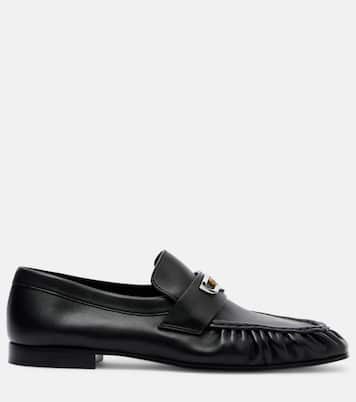 Mocallista leather penny loafers | Christian Louboutin