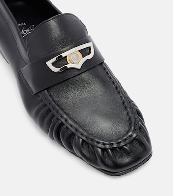 Mocallista leather penny loafers | Christian Louboutin