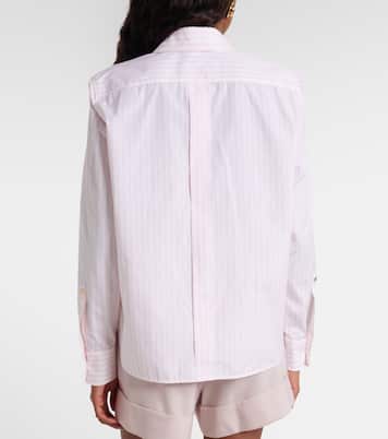 Camisa Accenni de algodón a rayas | Max Mara