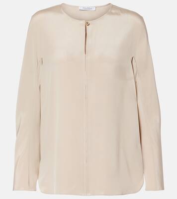 Bluse Mitico aus einem Seidengemisch | Max Mara