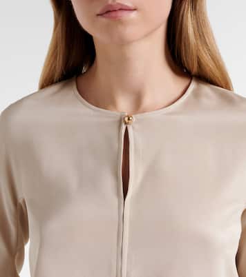 Bluse Mitico aus einem Seidengemisch | Max Mara