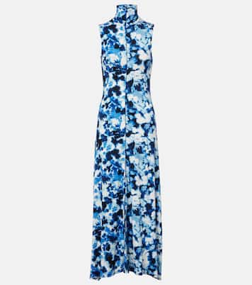 Valentina printed jersey maxi dress | Proenza Schouler