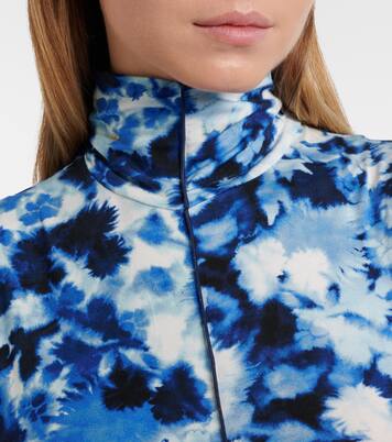 Valentina printed jersey maxi dress | Proenza Schouler