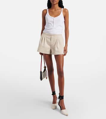 Amelo De-Nîmes denim shorts | Jacquemus