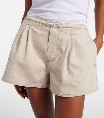 Amelo De-Nîmes denim shorts | Jacquemus