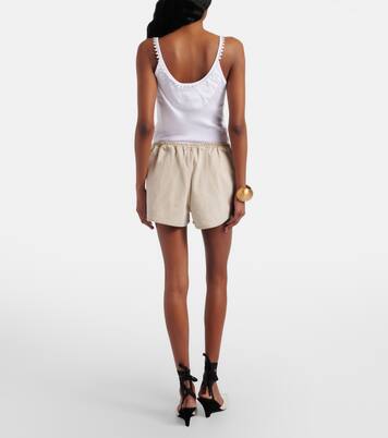 Amelo De-Nîmes denim shorts | Jacquemus