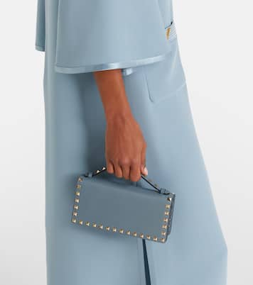 Henkeltasche Rockstud Mini aus Leder | Valentino Garavani