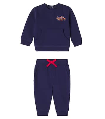 Baby Jogginganzug aus einem Baumwollgemisch | Polo Ralph Lauren Kids