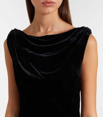 Drina satin midi dress | Altuzarra