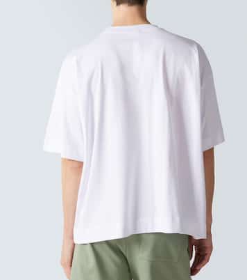 T-shirt oversize en coton | Dries Van Noten