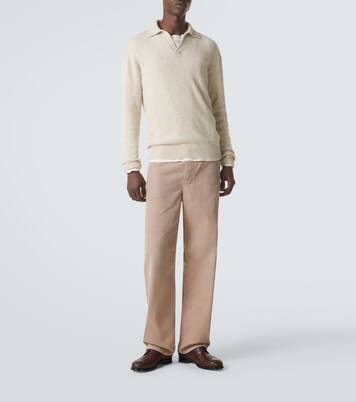 Novus woven leather Derby shoes | The Row
