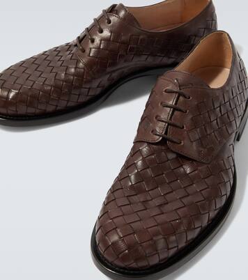Novus woven leather Derby shoes | The Row