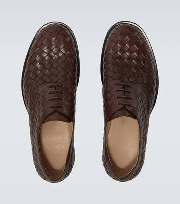 Novus woven leather Derby shoes | The Row