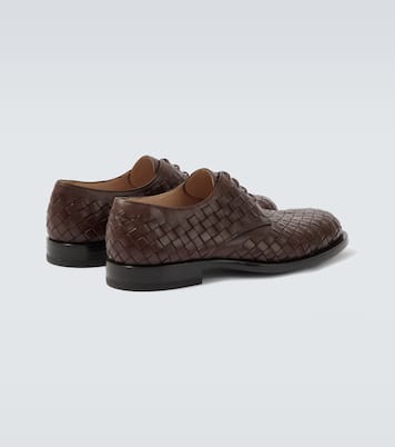 Novus woven leather Derby shoes | The Row