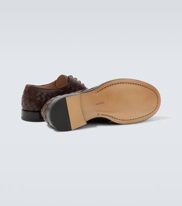 Novus woven leather Derby shoes | The Row