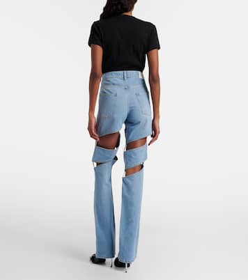 Spiral straight jeans | Coperni